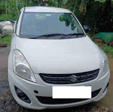 MARUTI DZIRE in Wayanad